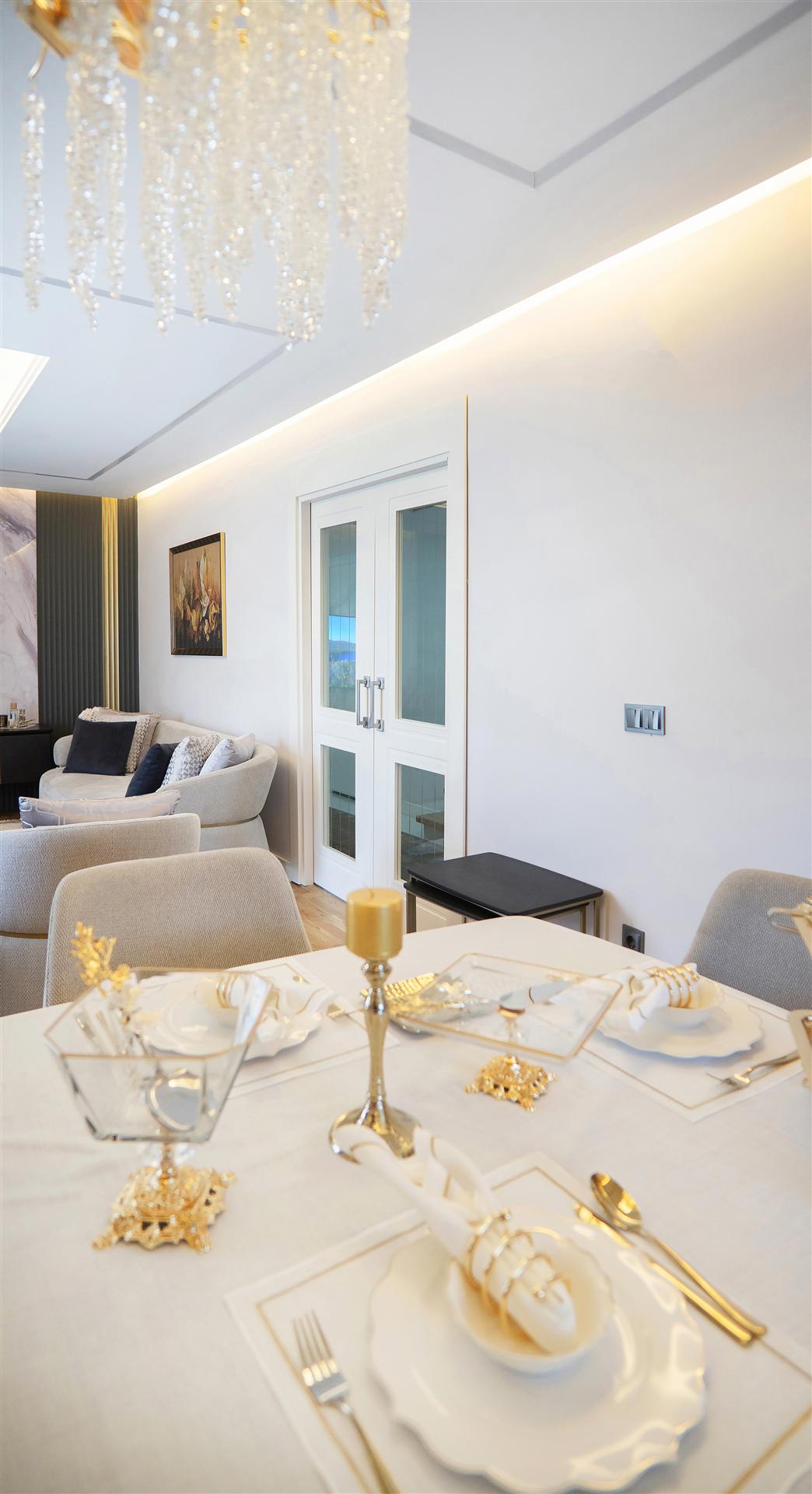Modern Salon İç Mimarlık