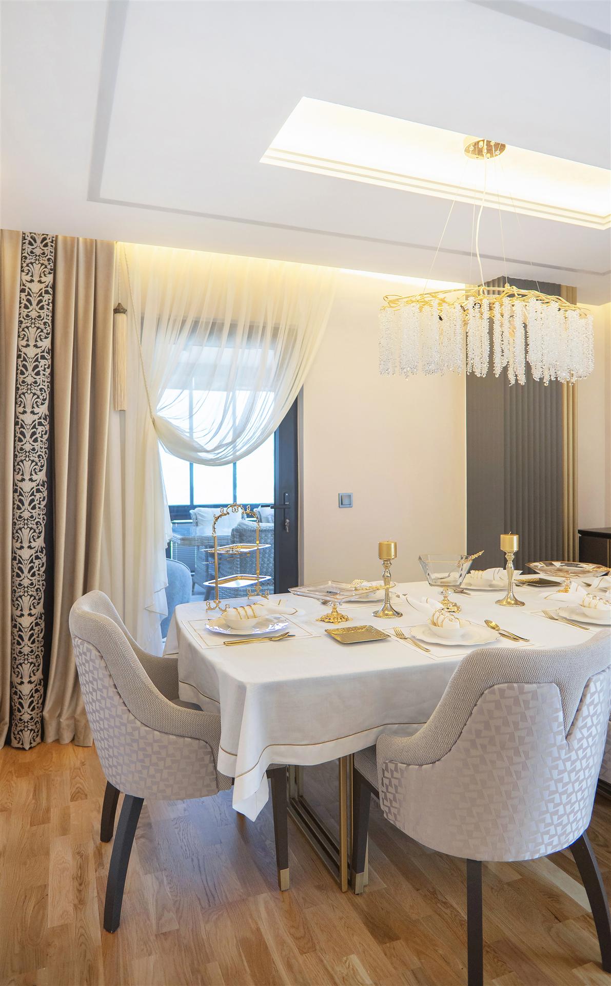 Modern Salon İç Mimarlık
