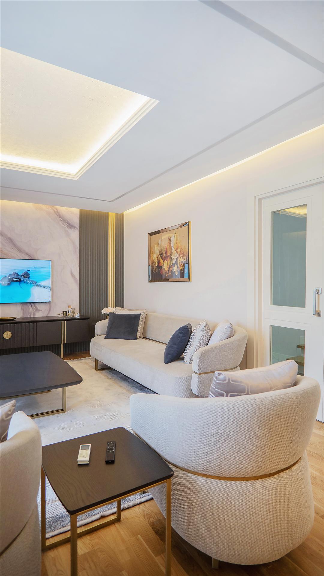 Modern Salon İç Mimarlık