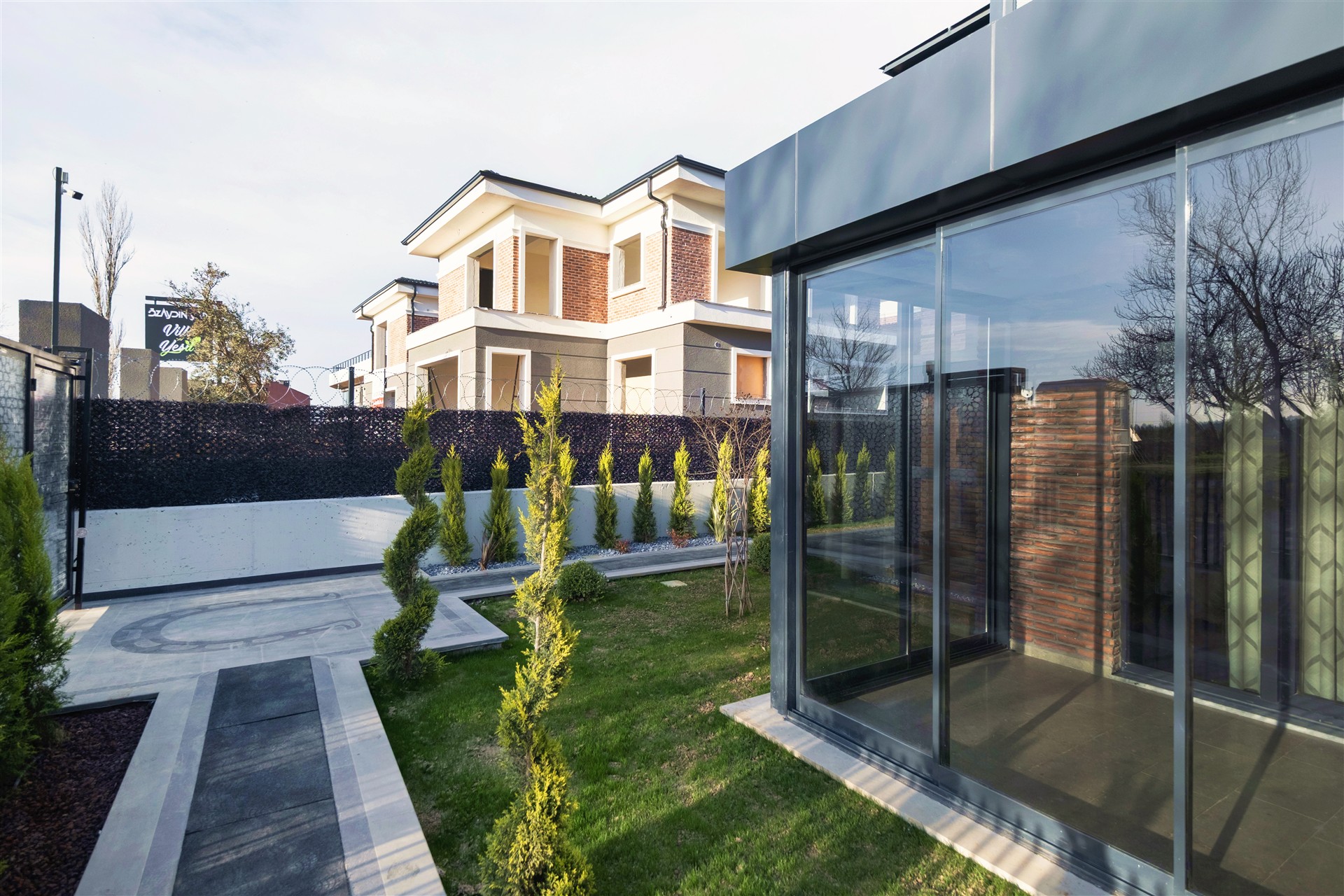 Villa Bianco İç Mimarlık