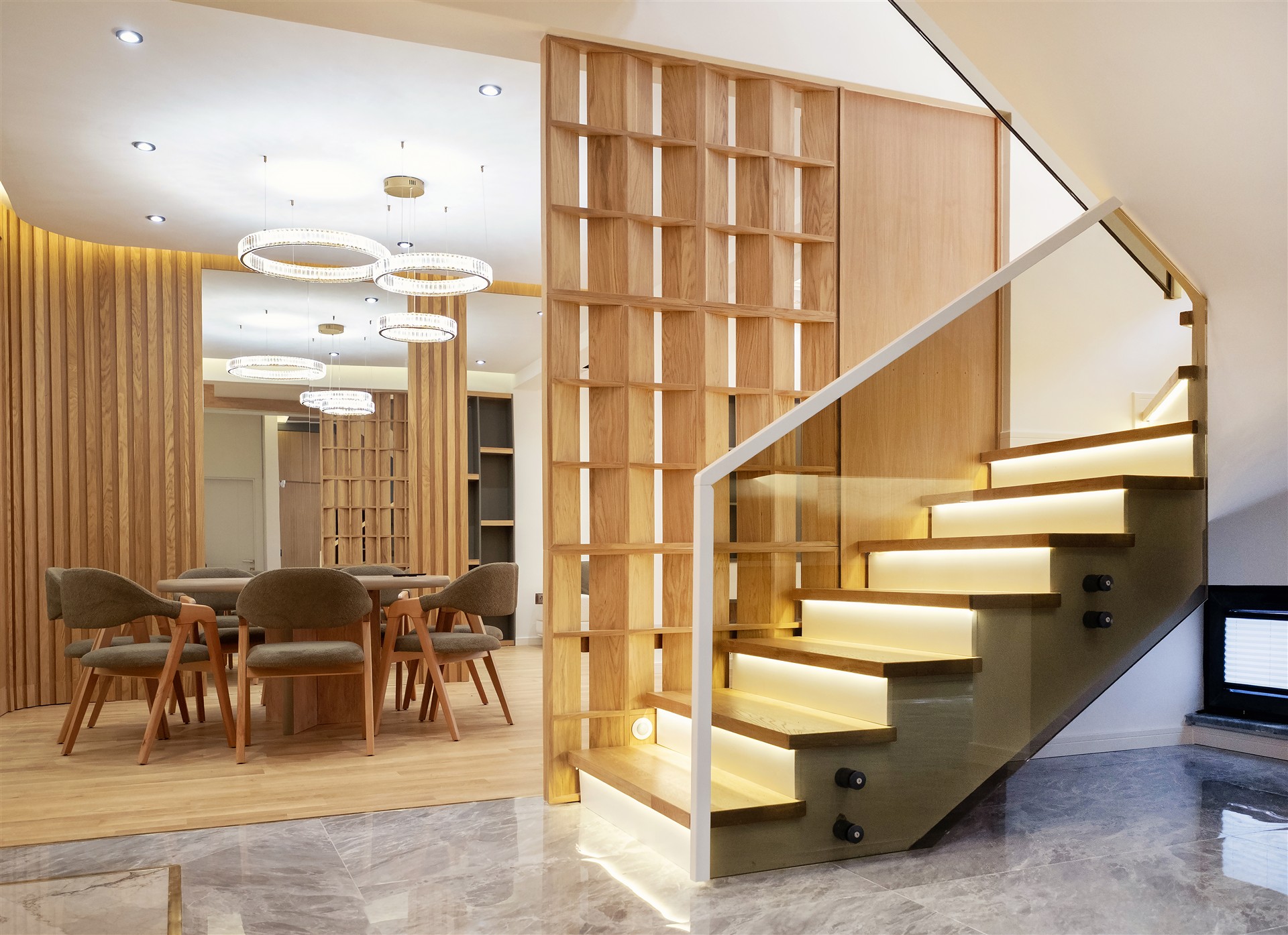 Villa Bianco İç Mimarlık