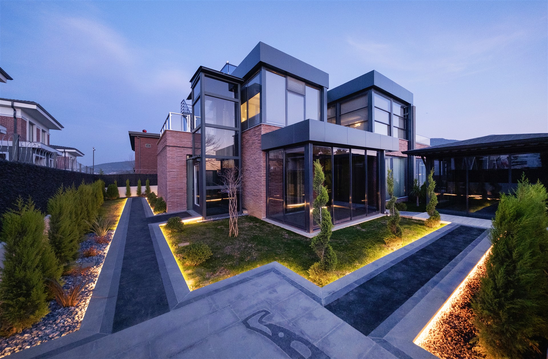 Villa Bianco İç Mimarlık